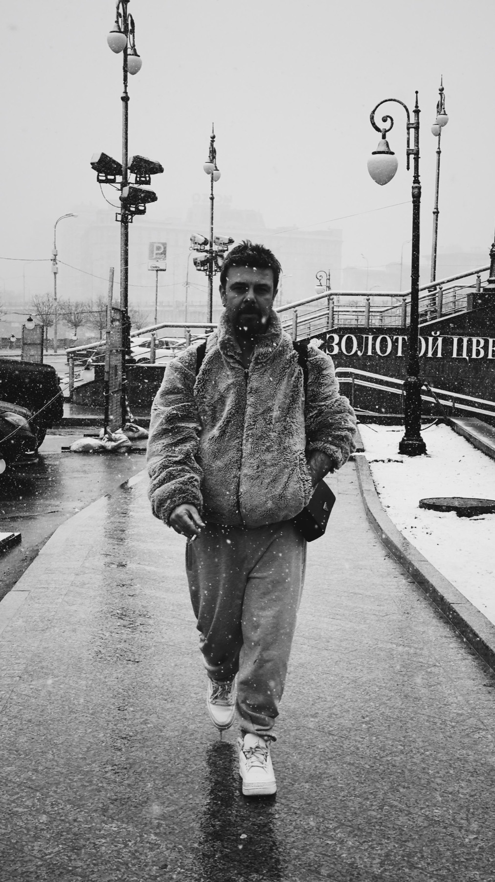 Ali Özdoğan etkinlik alanında