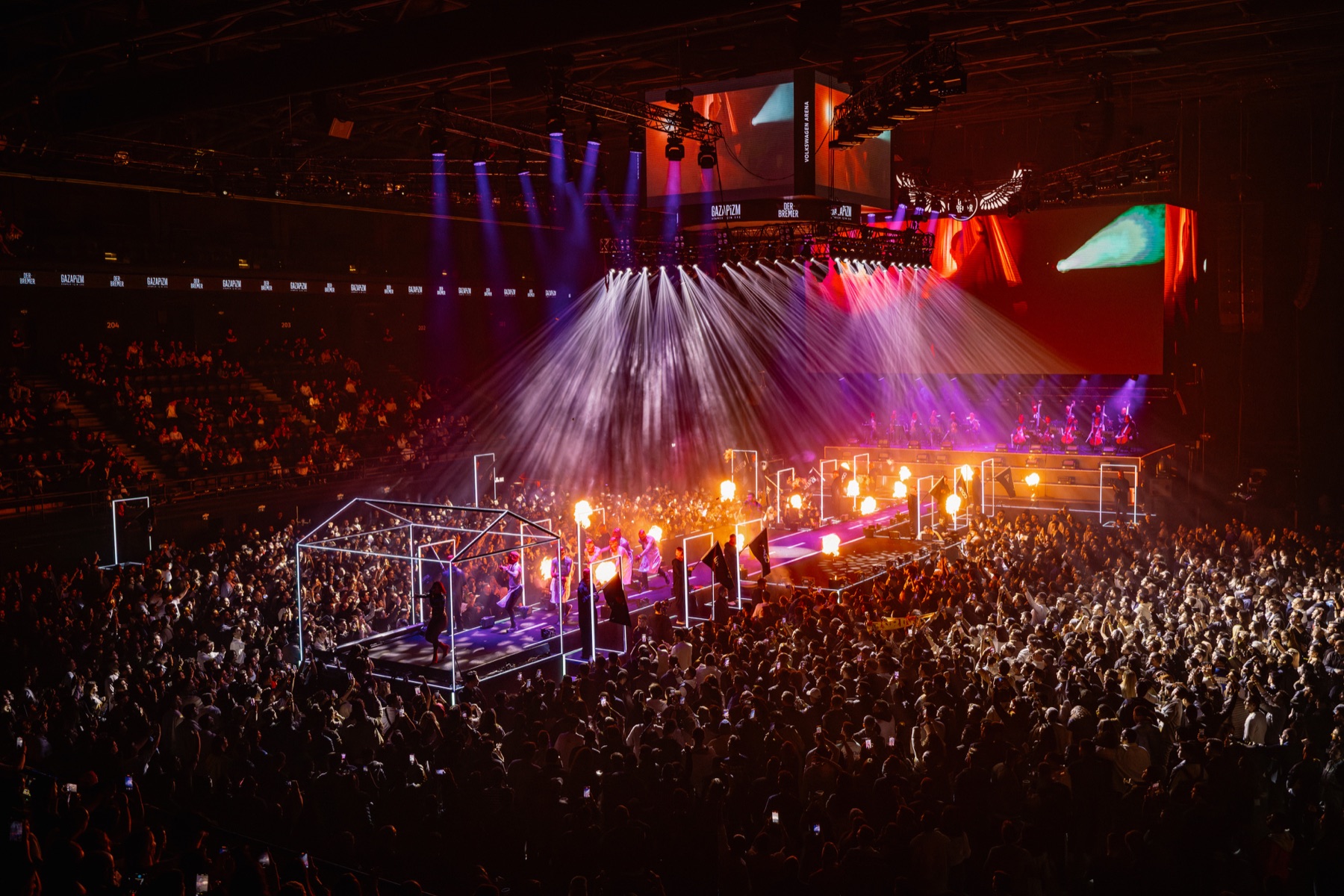 Gazapizm konser görünümü