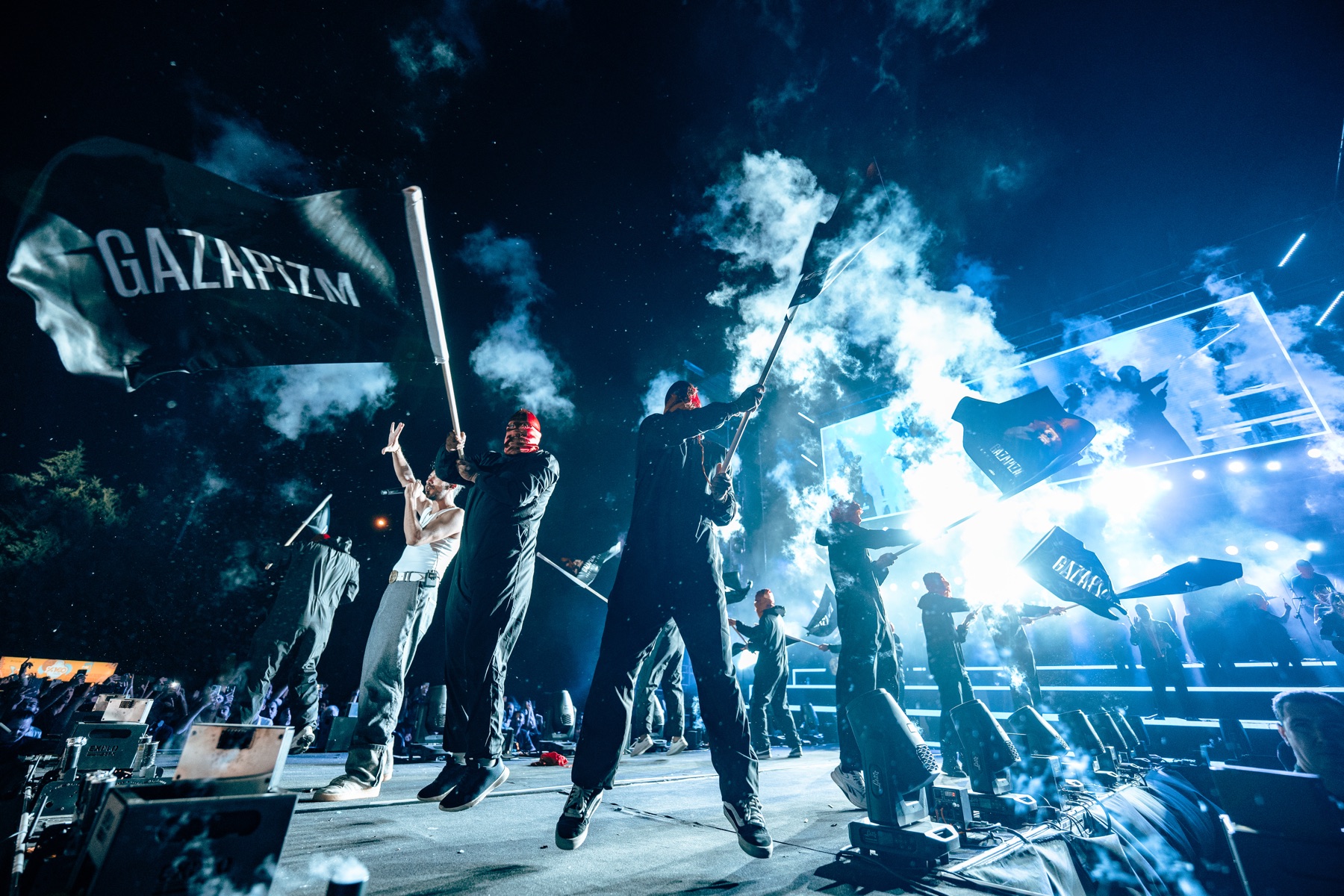 Gazapizm açık hava performansı